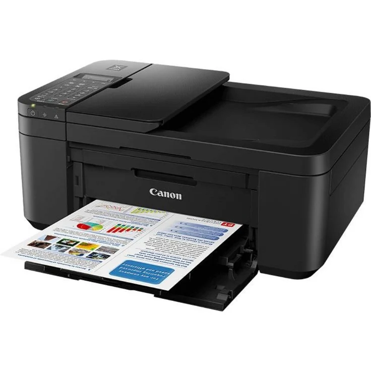 Canon PIXMA TR4550 (4-in-1) Multifunktionsdrucker - (Tintenstrahl) Farbe, Druckgeschwindigkeit: 8,8 s/w, 4,4 Farbe, Auflösung: 4800 x 1200, USB, WLAN, AirPrint, Wi-Fi Direct, Cloud Print (2984C009) – Bild 12