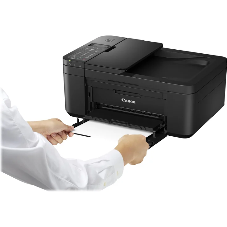 Canon PIXMA TR4550 (4-in-1) Multifunktionsdrucker - (Tintenstrahl) Farbe, Druckgeschwindigkeit: 8,8 s/w, 4,4 Farbe, Auflösung: 4800 x 1200, USB, WLAN, AirPrint, Wi-Fi Direct, Cloud Print (2984C009) – Bild 10