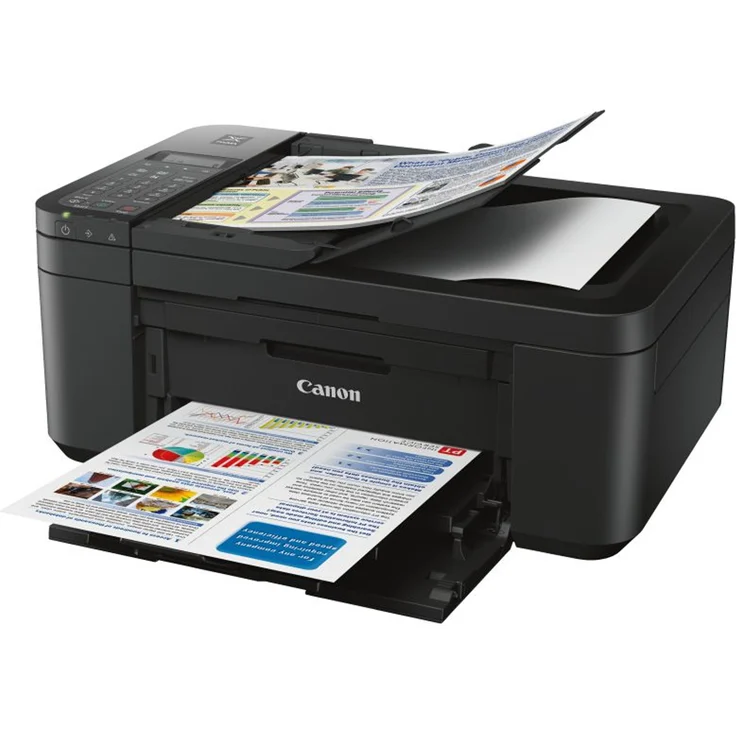 Canon PIXMA TR4550 (4-in-1) Multifunktionsdrucker - (Tintenstrahl) Farbe, Druckgeschwindigkeit: 8,8 s/w, 4,4 Farbe, Auflösung: 4800 x 1200, USB, WLAN, AirPrint, Wi-Fi Direct, Cloud Print (2984C009) – Bild 7