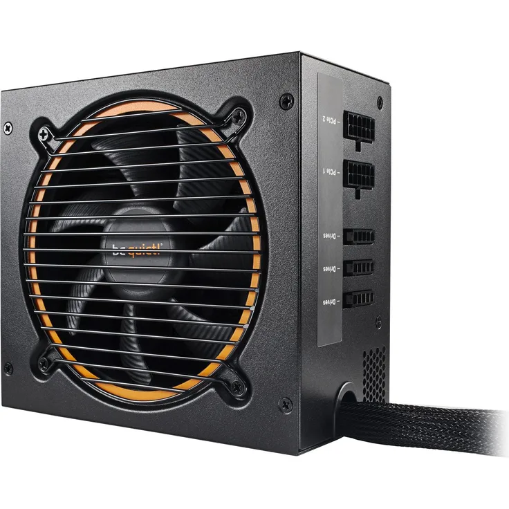 be quiet! PURE POWER 11 CM 500W Semi-modular ATX Gold (BN297)
