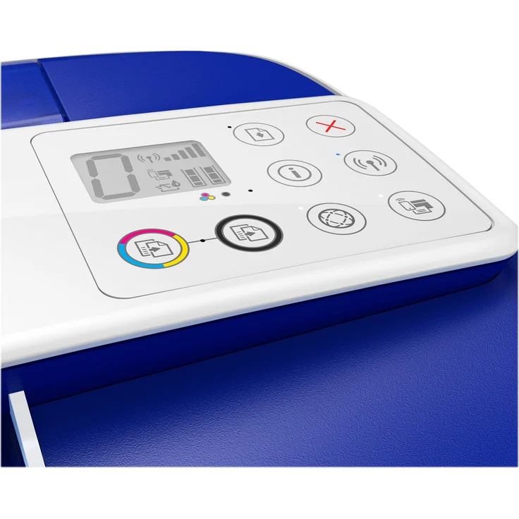 HP DeskJet 3760 (3-in-1) Multifunktionsdrucker - (Thermal Inkjet) Farbe, Druckgeschwindigkeit: 8 s/w, 5,5 Farbe, Auflösung: 1200 x 1200, USB, WLAN, AirPrint, Mobile Print, Wi-Fi-Direct (T8X19B) – Bild 10