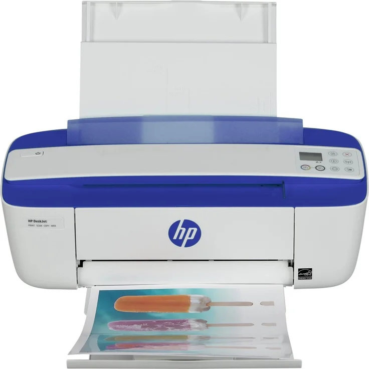 HP DeskJet 3760 (3-in-1) Multifunktionsdrucker - (Thermal Inkjet) Farbe, Druckgeschwindigkeit: 8 s/w, 5,5 Farbe, Auflösung: 1200 x 1200, USB, WLAN, AirPrint, Mobile Print, Wi-Fi-Direct (T8X19B) – Bild 11