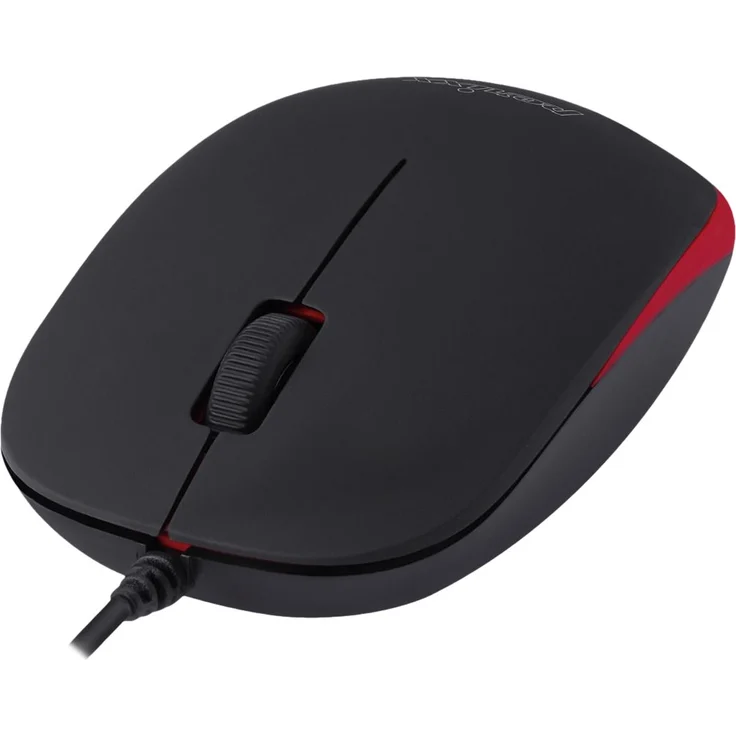 Perixx PERIDUO-212 - Tastatur-und-Maus-Set - USB - QWERTZ - Deutsch - Schwarz (11484) – Bild 5