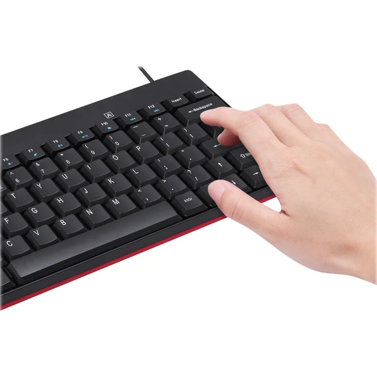 Perixx PERIDUO-212 - Tastatur-und-Maus-Set - USB - QWERTZ - Deutsch - Schwarz (11484) – Bild 3