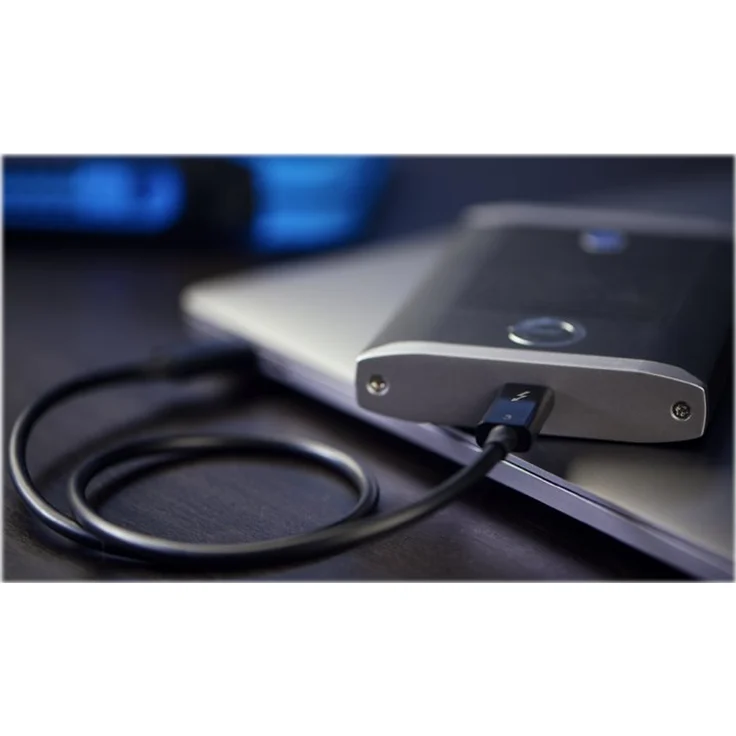 G-Technology G-DRIVE Mobile Pro GDMOPTB3WB5001DBB - Festplatte - 500 GB - extern (tragbar) - Thunderbolt 3 - Schwarz (0G10310) – Bild 10