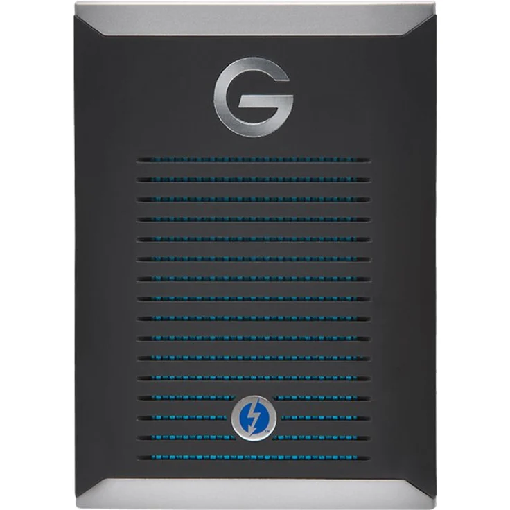 G-Technology G-DRIVE Mobile Pro GDMOPTB3WB5001DBB - Festplatte - 500 GB - extern (tragbar) - Thunderbolt 3 - Schwarz (0G10310) – Bild 9