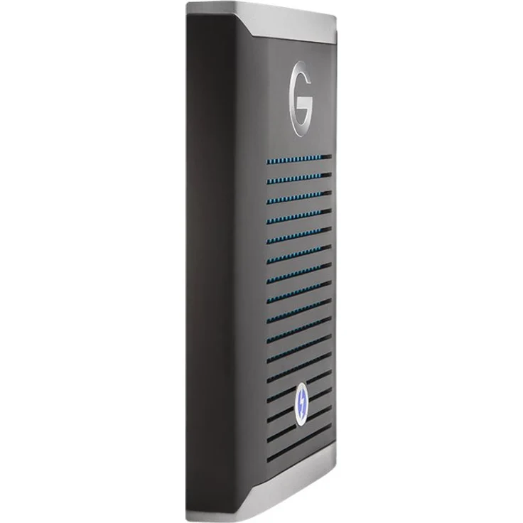 G-Technology G-DRIVE Mobile Pro GDMOPTB3WB5001DBB - Festplatte - 500 GB - extern (tragbar) - Thunderbolt 3 - Schwarz (0G10310) – Bild 4