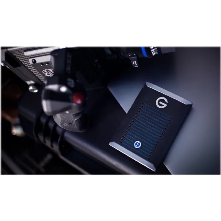 G-Technology G-DRIVE Mobile Pro GDMOPTB3WB5001DBB - Festplatte - 500 GB - extern (tragbar) - Thunderbolt 3 - Schwarz (0G10310) – Bild 12