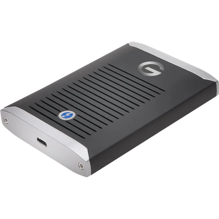 G-Technology G-DRIVE Mobile Pro GDMOPTB3WB5001DBB - Festplatte - 500 GB - extern (tragbar) - Thunderbolt 3 - Schwarz (0G10310) – Bild 7