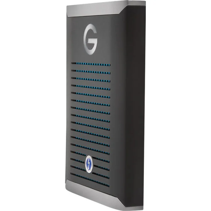 G-Technology G-DRIVE Mobile Pro GDMOPTB3WB5001DBB - Festplatte - 500 GB - extern (tragbar) - Thunderbolt 3 - Schwarz (0G10310) – Bild 6