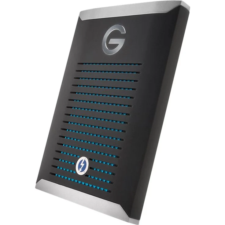G-Technology G-DRIVE Mobile Pro GDMOPTB3WB5001DBB - Festplatte - 500 GB - extern (tragbar) - Thunderbolt 3 - Schwarz (0G10310) – Bild 3
