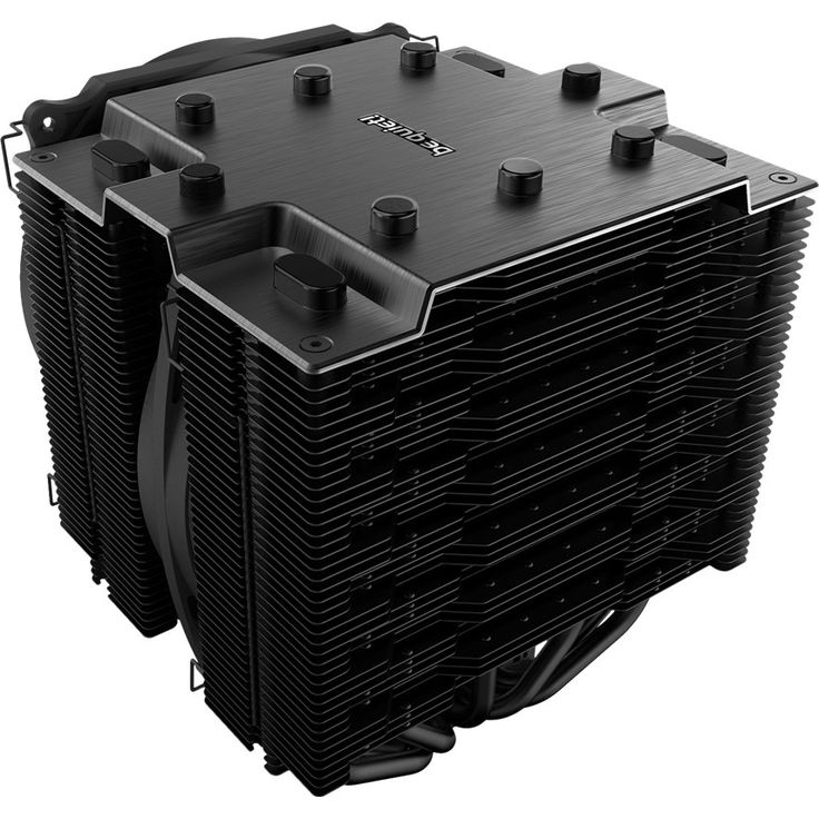 be quiet! DARK ROCK PRO TR4 CPU-Kühler Schwarz (BK023) - Preisvergleich – Bild 8