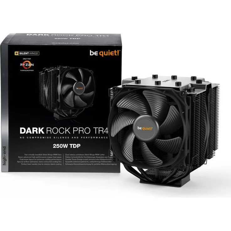 be quiet! DARK ROCK PRO TR4 CPU-Kühler Schwarz (BK023) - Preisvergleich – Bild 5
