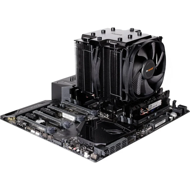 be quiet! DARK ROCK PRO TR4 CPU-Kühler Schwarz (BK023) - Preisvergleich – Bild 6