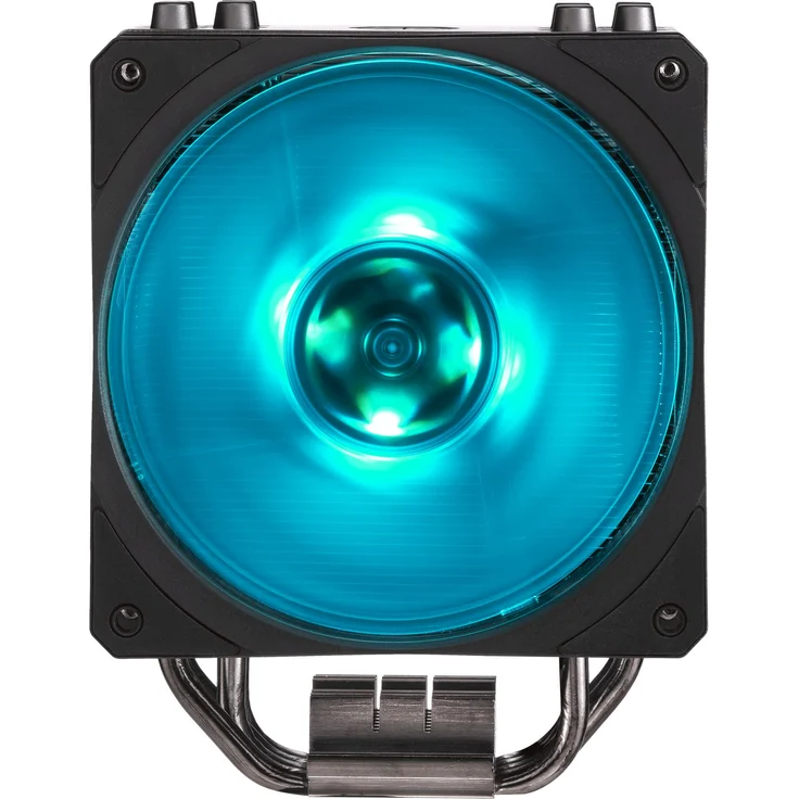 Cooler Master Hyper 212 RGB - Black Edition - Prozessorkühler - (für: LGA1156, AM2, AM2+, LGA1366, AM3, LGA1155, AM3+, LGA2011, FM1, FM2, LGA1150, FM2+, LGA2011-3, LGA1151, AM4, LGA2066) - Aluminium - 120 mm - Gun Metal Black (RR-212S-20PC-R1) – Bild 2