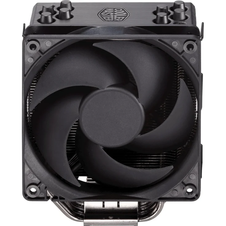 Cooler Master Hyper 212 - Black Edition - Prozessorkühler - (für: LGA1156, AM2, AM2+, LGA1366, AM3, LGA1155, AM3+, LGA2011, FM1, FM2, LGA1150, FM2+, LGA2011-3, LGA1151, AM4, LGA2066) - Aluminium - 120 mm - Gun Metal Black (RR-212S-20PK-R1) - Preisvergleich – Bild 2