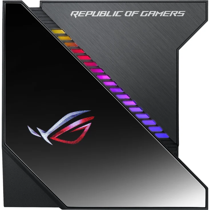 ASUS ROG Ryujin 240 All-in-One CPU-Wasserkühlung (1,77 Zoll OLED-Display, Aura Sync RGB, Noctua iPPC 2000 PWM 2 x 120 mm Radiatorlüfter) – Bild 3