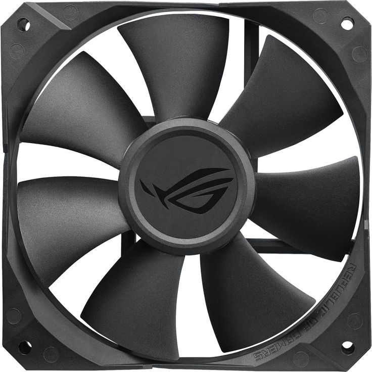 ASUS ROG Ryuo 240 All-in-One CPU-Wasserkühlung (1,77 Zoll OLED Display, Aura Sync RGB, ROG-240 mm-Lüfter) – Bild 6