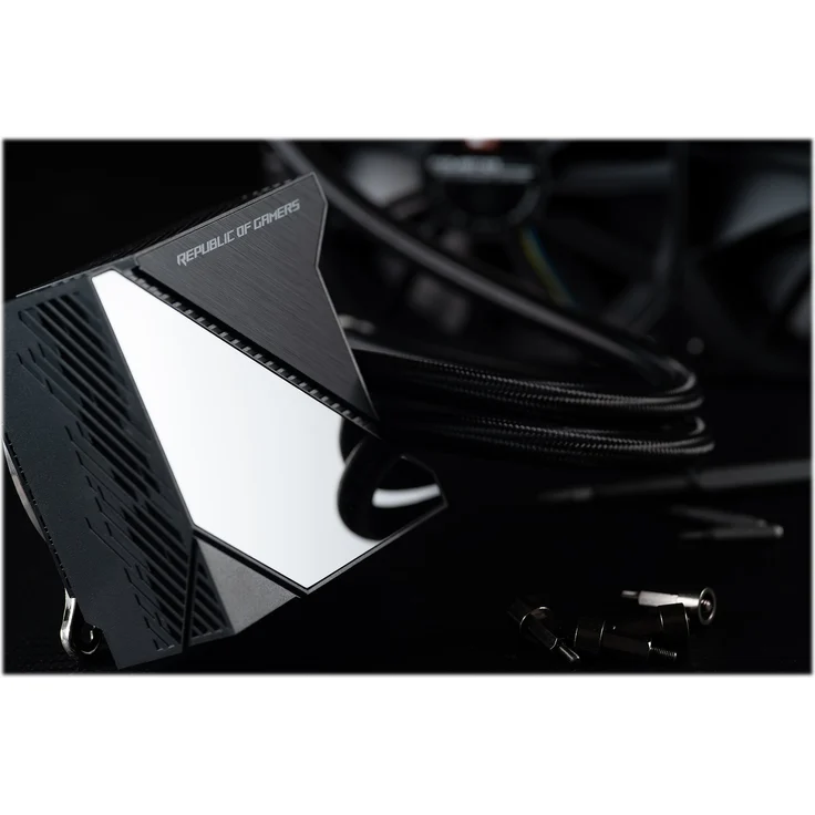 ASUS ROG Ryujin 360 - Prozessor-Flüssigkeitskühlsystem - (für: LGA1156, LGA1366, LGA1155, LGA2011, LGA1150, LGA2011-3, LGA1151, AM4, LGA2066, TR4) - Aluminium mit Kupferbasis - 120 mm – Bild 4