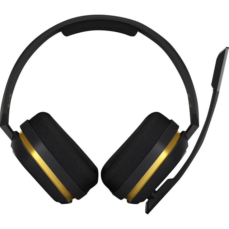 ASTRO A10 Gaming-Headset, Legend of Zelda: Breath of The Wild Edition, ASTRO Audio, 3,5 mm Klinke, Flip-Stummschaltung, Bequeme Stoff-Ohrpolster, Strapazierfähig, PC-Mac-Xbox One-PS4 schwarz-gold Zelda – Bild 2