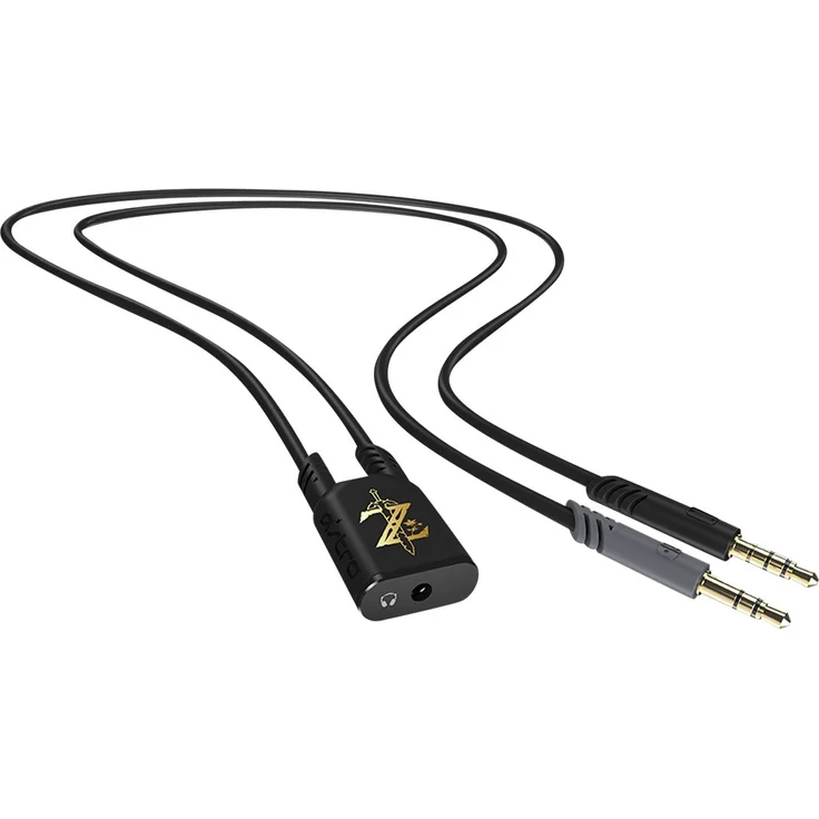 ASTRO A10 Gaming-Headset, Legend of Zelda: Breath of The Wild Edition, ASTRO Audio, 3,5 mm Klinke, Flip-Stummschaltung, Bequeme Stoff-Ohrpolster, Strapazierfähig, PC-Mac-Xbox One-PS4 schwarz-gold Zelda – Bild 5