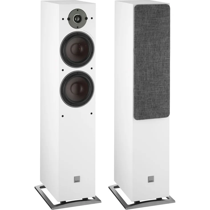 Dali OBERON 7 Weiss Standlautsprecher - 30 Watt - weiß Stück – Bild 7