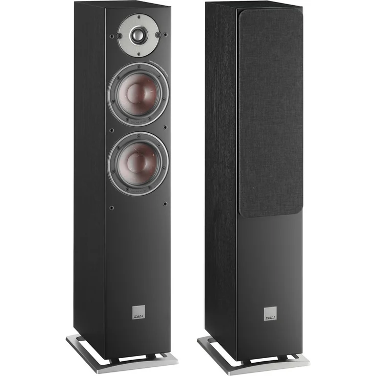 Dali OBERON 5 Schwarz Standlautsprecher - 30 Watt - schwarz Stück – Bild 7