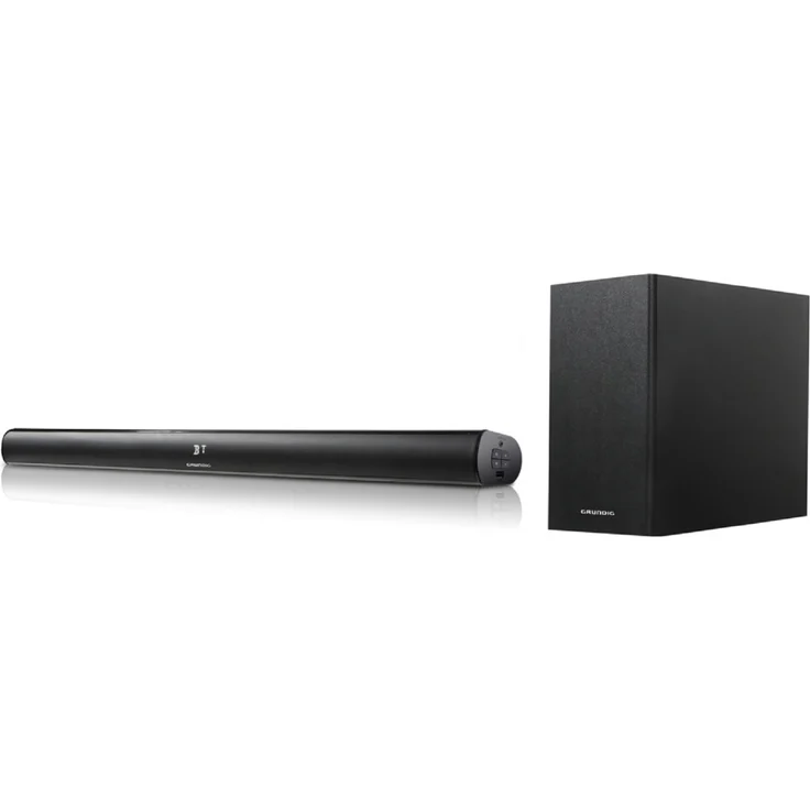 Grundig DSB 990 2.1 Soundbar mit Subwoofer, Dolby Atmos, kabellos/kabelgebunden, geeignet für TV, schwarz (2019) – Bild 6
