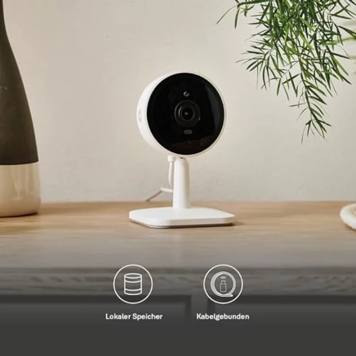 Yale Smart Indoor Camera - Intelligente WLAN Innen-Überwachungskamera – Bild 4