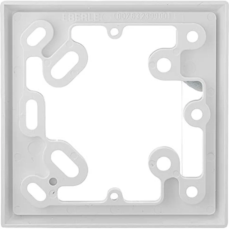 Eberle Controls 7632399001 Adapterrahmen ARA 1 E (zum Abdecken von eingeputzten UP-Dosen, Montagezubehör für Raumtemperatur--Klimaregler) – Bild 5