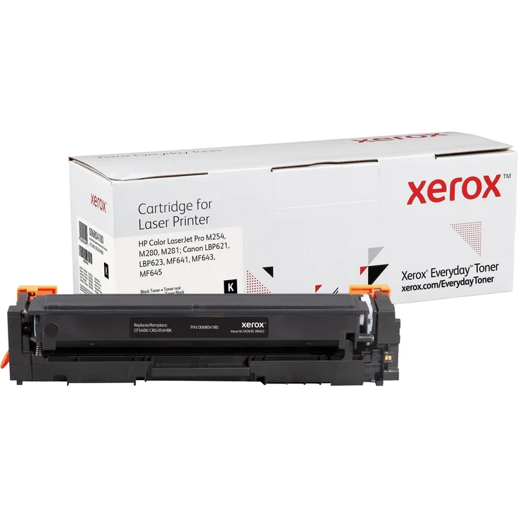 Xerox Everyday™ Schwarz Tonermodul kompatibel mit HP 203X (CF540X), Hohe Kapazität, 3200 Seiten, 1 Stück