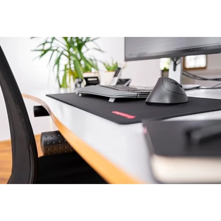 CHERRY KC 4500 Ergo, ergonomische Tastatur, Deutsches Layout (QWERTZ), kabelgebunden, gepolsterte Handballenauflage mit Memory-Schaum, geschwungenes Tastenfeld, weiß-grau – Bild 6