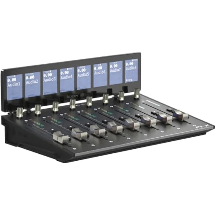Icon P1-X (Controller), MIDI Controller, Schwarz – Bild 3