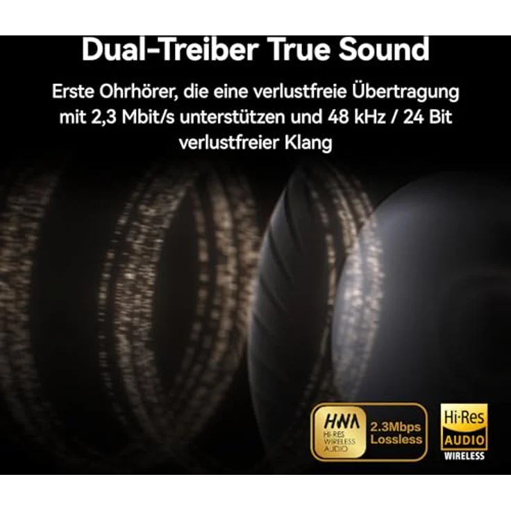 HUAWEI FreeBuds Pro 4 Wireless Earbuds, Bluetooth Headphones, Verlustfreie Klangqualität, Klare Anrufe, 33 Stunden Akkulaufzeit, Grün – Bild 3