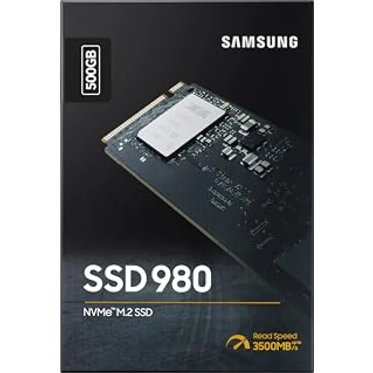 Samsung 980 MZ-V8V500BW - Solid-State-Disk - verschlüsselt - 500 GB - intern - M.2 2280 - PCI Express 3.0 x4 (NVMe) - 256-Bit-AES - TCG Opal Encryption (MZ-V8V500BW) – Bild 6