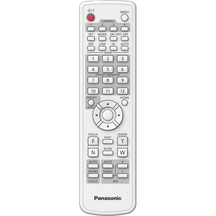 Panasonic AW-RM50AG, Fernbedienung für PTZ-Kameras mit IR-Wireless, grau