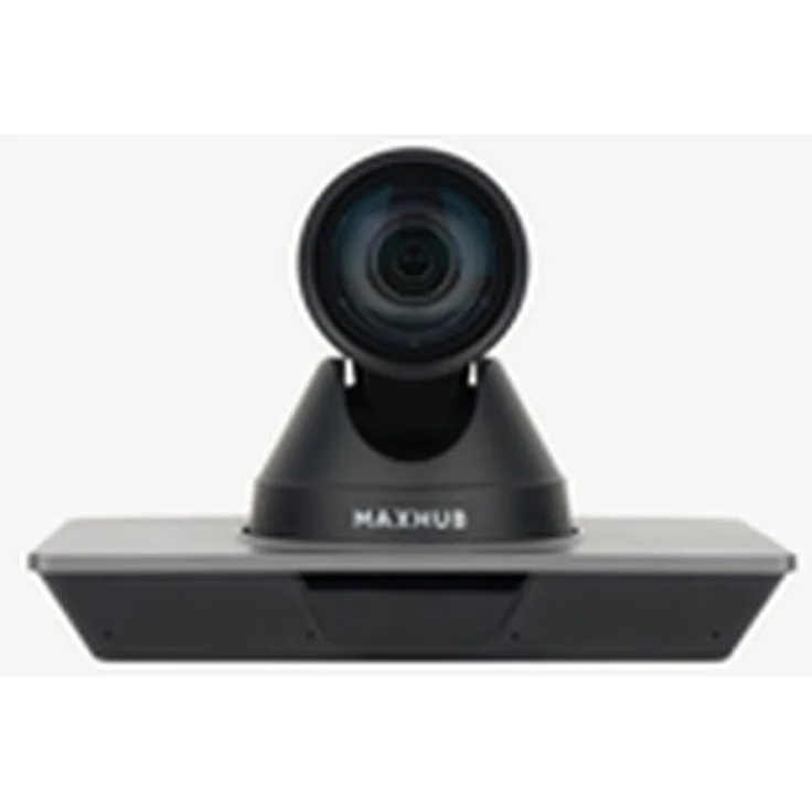 MAXHUB UC P25 SC701A, 4K IP WiFi-Videokonferenzkamera mit 8MP, Schwarz