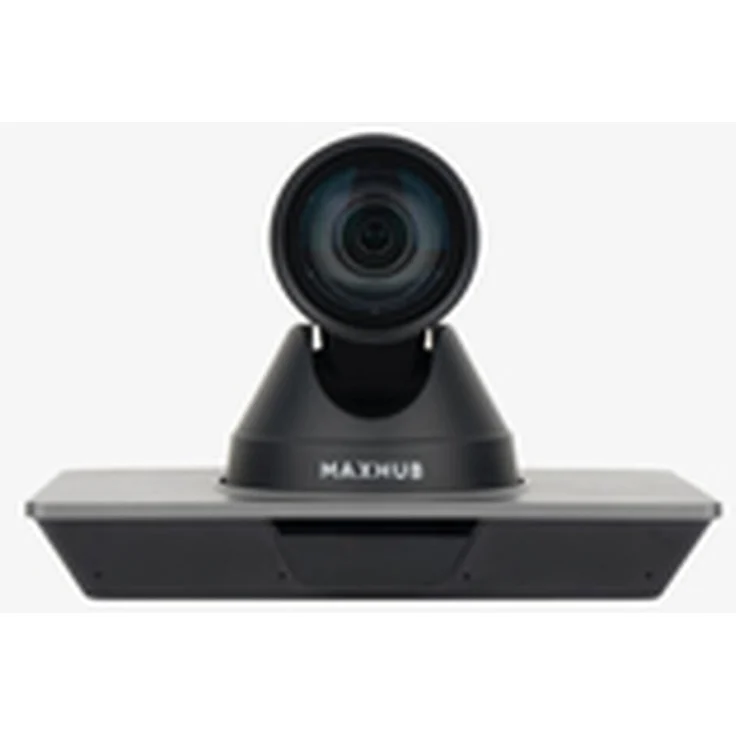 MAXHUB UC P25 SC701A, 4K IP WiFi-Videokonferenzkamera mit 8MP, Schwarz – Bild 1