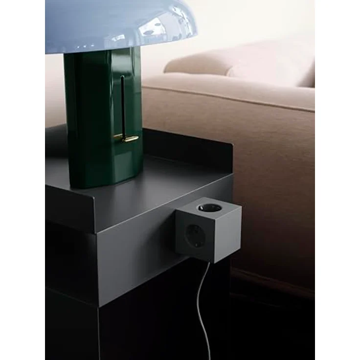 Avolt Steckdosenleiste Square 1 Usbc 30W 1.8M Oak Green – Bild 4