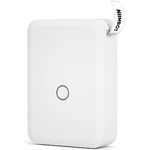 NIIMBOT D110 Tragbarer Etikettendrucker Weiß