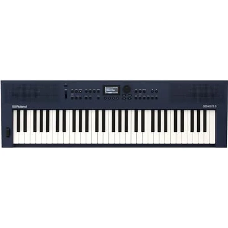 Roland GO:KEYS 3 Music Creation Keyboard | 61 Tasten | ZEN-Core Engine mit über 1000 internen Sounds | Integrierte Stereolautsprecher | Bluetooth Audio/MIDI – Midnight Blue – Bild 4