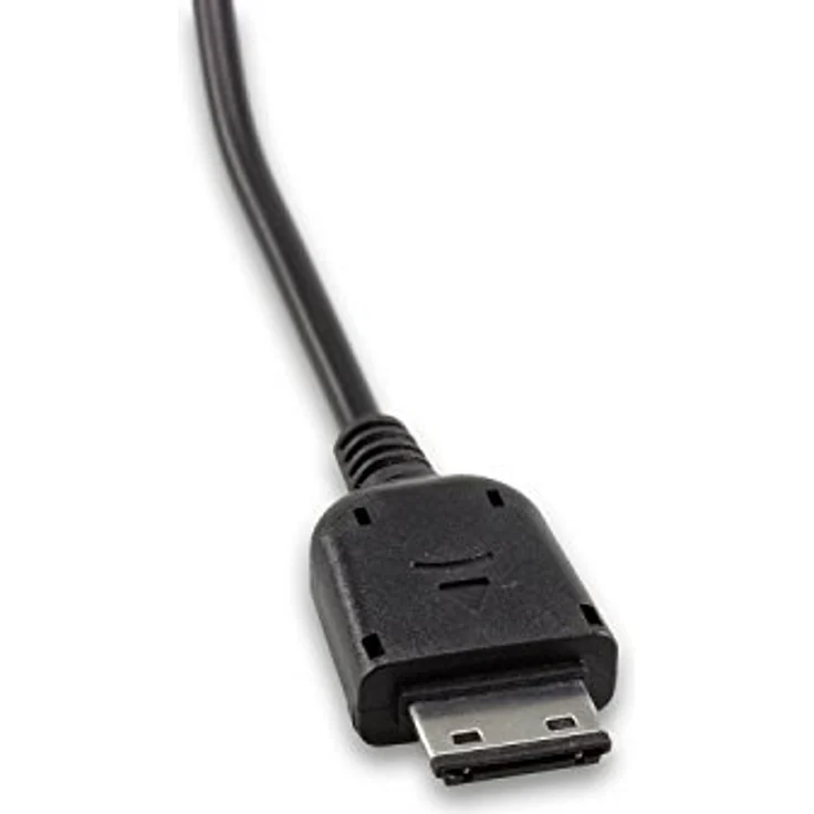 caseroxx Ladegerät für Samsung GT-E1190, 220V Adapter mit Datenkabel und Überladungsschutz, 100 cm Kabel Länge – Bild 6