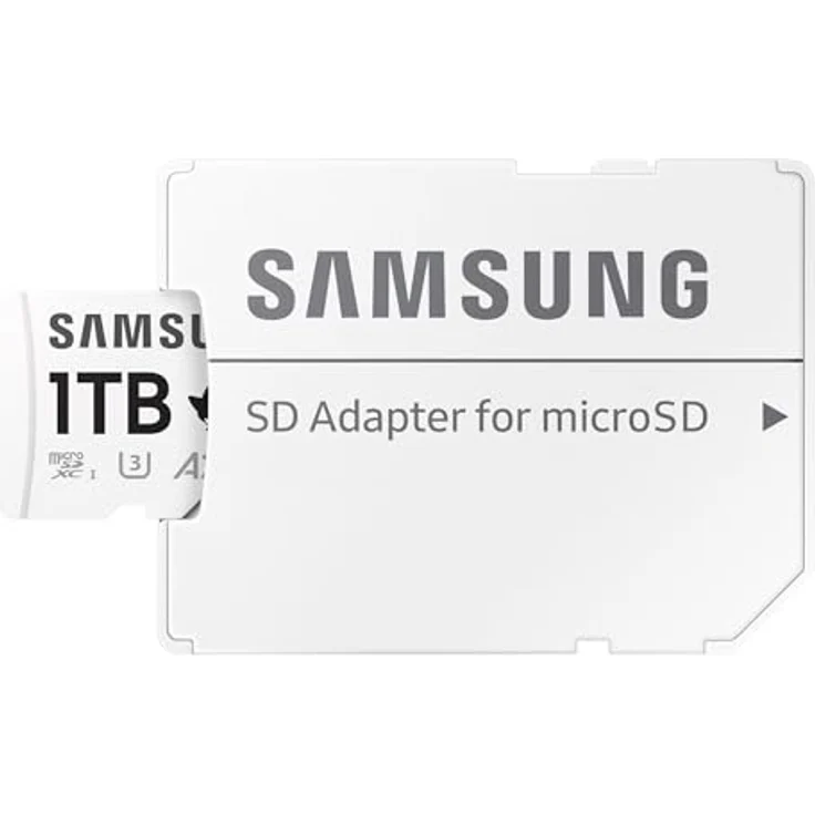Samsung MB-MD1T0S, 1 TB MicroSDXC, UHS-I, Klasse 10, 180 MB/s Lese- und 130 MB/s Schreibgeschwindigkeit, wasserdicht und temperaturresistent – Bild 7