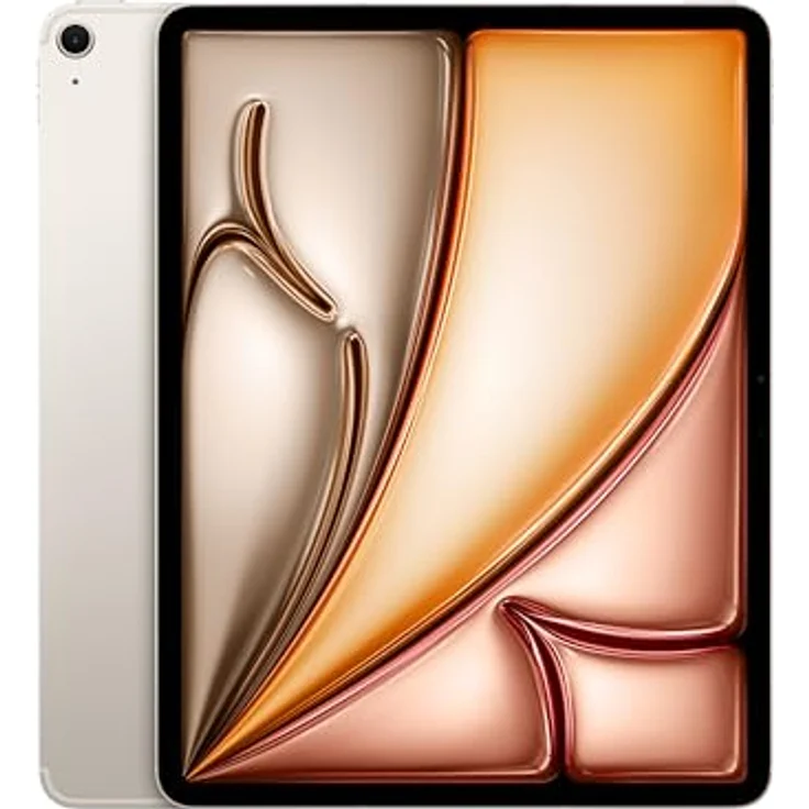 Apple iPad Air 13 Wi-Fi + Cellular 1 TB Polarstern - 2025, Tablet mit leistungsstarkem Apple M3 Chip – Bild 2