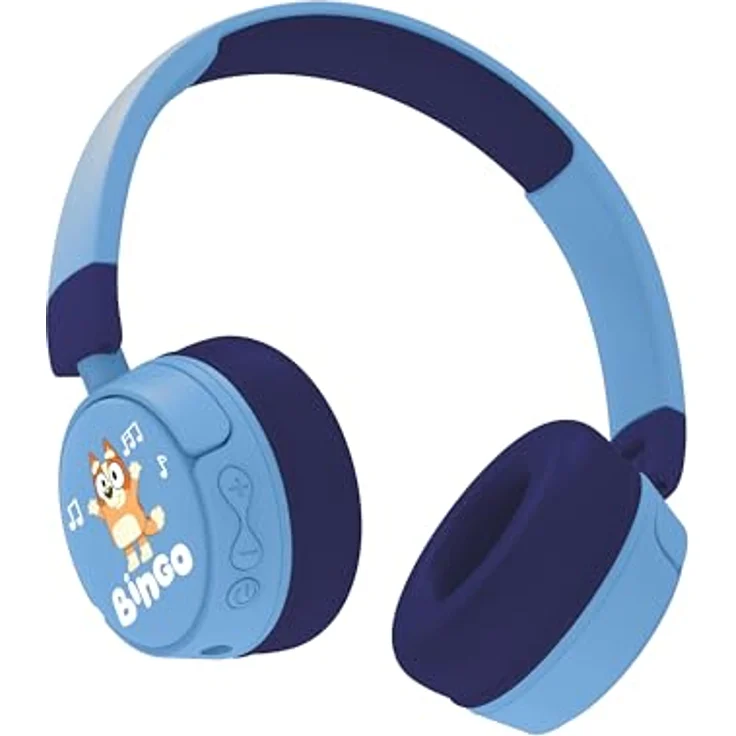 OTL Technologies BL1076 Bluey Wireless Kids Headphones – Blau, Hochwertige Abmessungen, Langlebig, Flexible Gestaltung – Bild 5