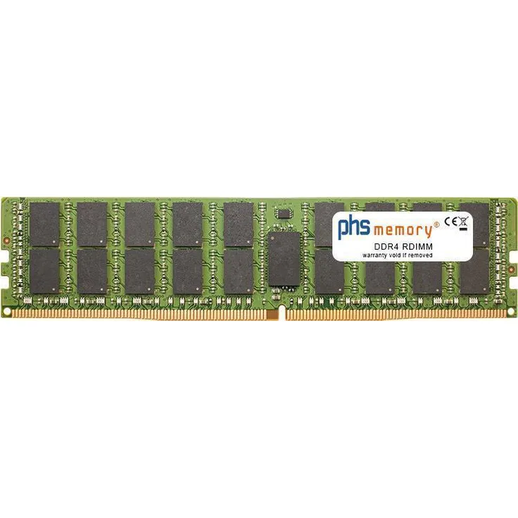 PHS-memory 16GB RAM Speicher für Gigabyte MB10-DS1, DDR4 RDIMM 2133MHz (SP195458)