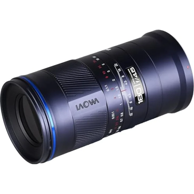 Laowa 180mm f/4.5 1.5X Ultra Macro APO, Makroobjektiv mit Autofokus für Nikon Z, 16/11, Schwarz – Bild 3
