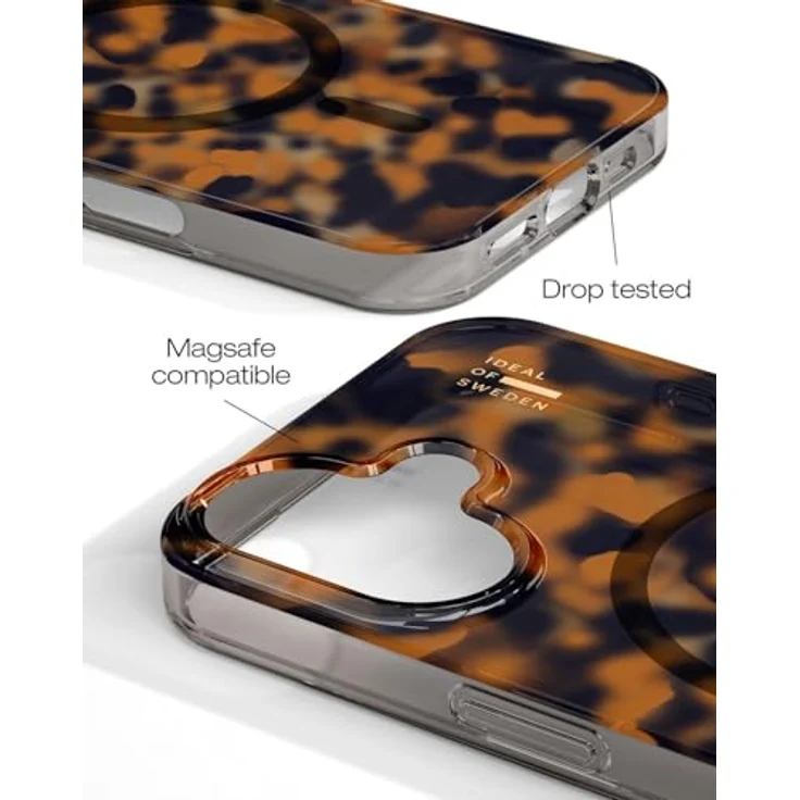 iDeal of Sweden Clear Case MagSafe für Apple iPhone 16, Braun, versandkostenfrei – Bild 3