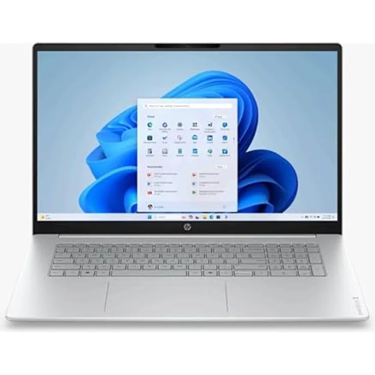 HP OmniBook 3 Laptop 17-dg0053ngx, Intel Core Ultra 5 225U, 12 GB RAM, 512 GB SSD NVMe, 43.9 cm (17.3"), Windows 11 Pro
