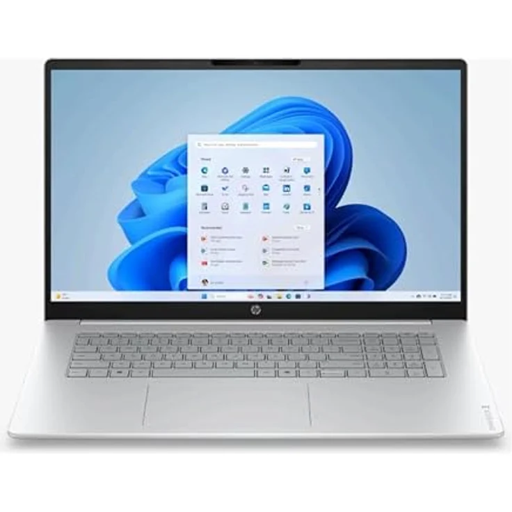 HP OmniBook 3 Laptop 17-dg0053ngx, Intel Core Ultra 5 225U, 12 GB RAM, 512 GB SSD NVMe, 43.9 cm (17.3"), Windows 11 Pro